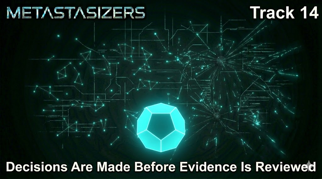 Decisions Are Made Before Evidence Is Reviewed