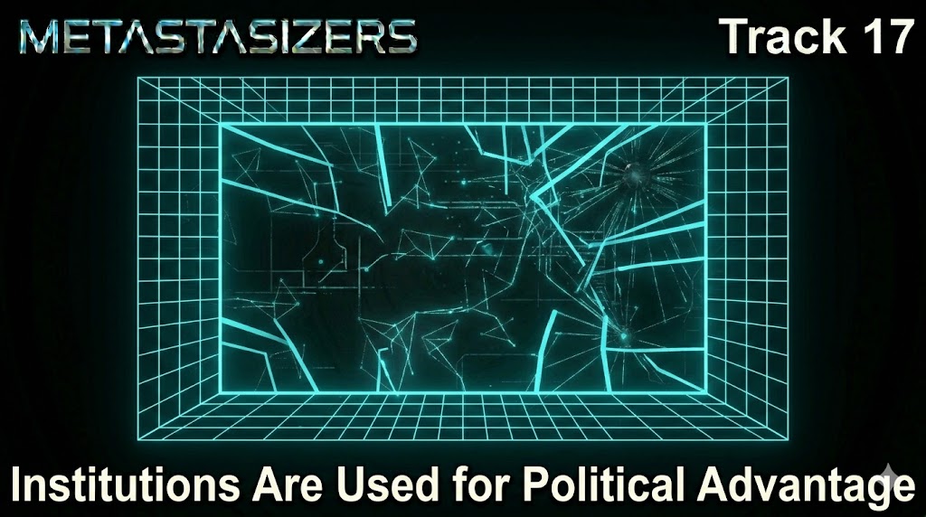 Institutions Are Used for Political Advantage