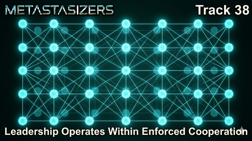 Leadership Operates Within Enforced Cooperation